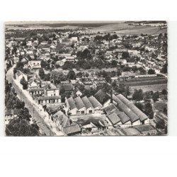 AIX-en-OTHE: vue panoramique vue aérienne 10x15 - très bon état
