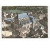 CHAOURCE: de l'église vue aérienne 10x15 - état