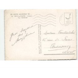 ERVY-le-CHATEL: vue générale vue aérienne 10x15 - très bon état