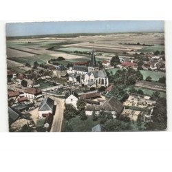 LHUITRE: vue générale vue aérienne 10x15 - état