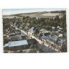 ESTISSAC: route de troyes vue aérienne 10x15 - très bon état
