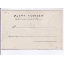 SAINT-EMILION: clos des cordeliers, chantier de dégorgement - très bon état