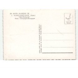 PLAINES-SAINT-LANGE: hôtel-restaurant relais champagne-bourgogne vue aérienne 10x15 - très bon état
