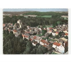 LES RICEYS: quartier des hautes-rives vue aérienne 10x15 - état
