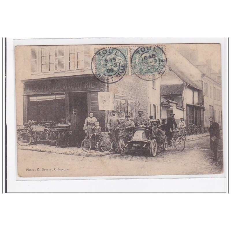 CREVECOEUR : vue generale - tres bon etat