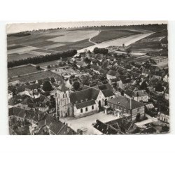 RIGNY-le-FERRON: l'église vue aérienne 10x15 - état