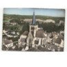 LES RICEYS-HAUT: quartier de l'église vue aérienne 10x15 - état