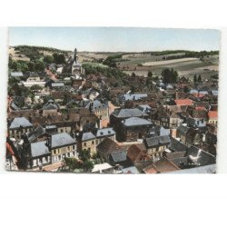 SAINT-MARDS-en-OTHE: vue générale vue aérienne 10x15 - très bon état