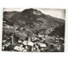 SAINT-NICOLAS-la-CHAPELLE: vue générale sur saint-nicolas, au fond flumet le gateau vue aérienne 10x15 - état