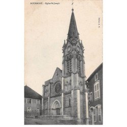 BOURMONT - Eglise Saint Joseph - très bon état