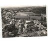 SAINT-MICHEL: l'église abbatiale de saint-michel XIIIe siècle vue aérienne 10x15 - très bon état