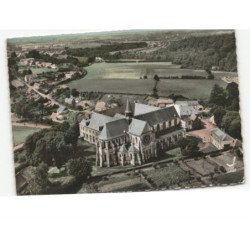 QUESSY: le centre vue aérienne 10x15 - état