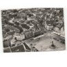 SAINT-QUENTIN: place de l'hôtel de ville vue aérienne 10x15 - très bon état
