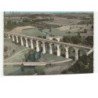 OHIS: viaduc sur l'oise vue aérienne 10x15 - très bon état