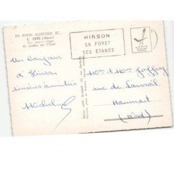OHIS: viaduc sur l'oise vue aérienne 10x15 - très bon état