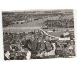 ORIGNY-SAINTE-BENOITE: l'église, le monument vue sur le viaduc vue aérienne 10x15 - très bon état