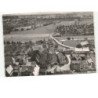 ORIGNY-SAINTE-BENOITE: l'église, le monument vue sur le viaduc vue aérienne 10x15 - très bon état