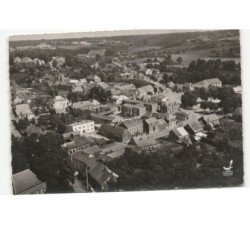 SAINT-MICHEL: vue sur le centre du bourg vue aérienne 10x15 - état