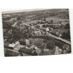 SAINT-MICHEL: vue sur l'école maternelle et le boulevard savart vue aérienne 10x15 - état
