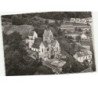 SEPTVAUX: l'église (monument historique XIIe siècle) vue aérienne 10x15 - très bon état