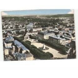 SOISSONS: vue aérienne 10x15 - très bon état