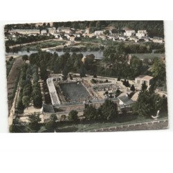 SOISSONS: piscine vue aérienne 10x15 - état