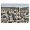 SOISSONS: la cathédrale vue aérienne 10x15 - très bon état