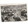 SOISSONS: vue d'ensemble sur la cathédrale et les tours de saint-jean des vignes vue aérienne 10x15 - très bon état