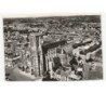SOISSONS: la cathédrale vue aérienne 10x15 - très bon état