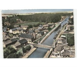 VENDHUILE: le canal vue aérienne 10x15 - très bon état