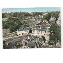 VERVINS: la tour du roi vue aérienne 10x15 - très bon état