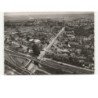 TERGNIER: les ponts du chemin de fer la rue de la gare vue aérienne 10x15 - très bon état