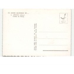 VERVINS: centre du bourg vue aérienne 10x15 - très bon état