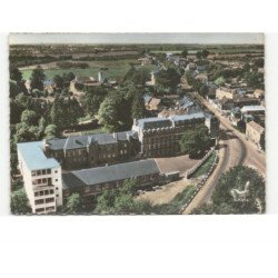 VERVINS: l'institution saint-joseph vue aérienne 10x15 - très bon état