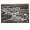 VILLERS-COTTERETS: carrefour de la gare et rue alexandre dumas vue aérienne 10x15 - très bon état