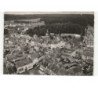 VILLERS-COTTERETS: place du docteur mouflier centre ville vue aérienne 10x15 - très bon état