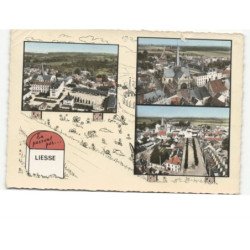 LIESSE: en passant par... la basilique vue aérienne 10x15 - très bon état