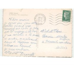 LIESSE: en passant par... la basilique vue aérienne 10x15 - très bon état