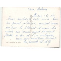 JAULGONNE: 4 vues vue aérienne 10x15 - très bon état