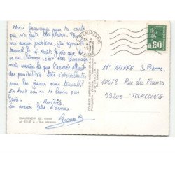 BEAUREVOIR: vue aérienne 10x15 - très bon état