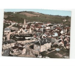 BEAURIEUX: vue générale vue aérienne 10x15 - très bon état