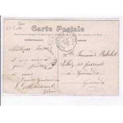 SAINT-MICAIRE: la gare - état