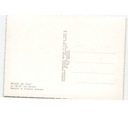 BELLAU: mémorial et cimetière américain vue aérienne 10x15 - très bon état