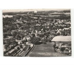 BELLEU: château sainte-croix vue aérienne 10x15 - état