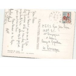 BEAUTOR: centrale E.D.F. vue aérienne 10x15 - très bon état