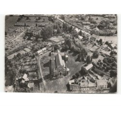LA CAPELLE: l'église vue aérienne 10x15 - état