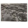 LE CATELET: vue générale vue aérienne 10x15 - très bon état