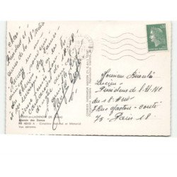 CERNY-en-LAONNOIS: chemin de dames, cimetière national et mémorial vue aérienne 10x15 - état