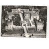 BLERANCOURT: le château, vue générale vue aérienne 10x15 - très bon état