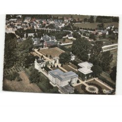 BLERANCOURT: le château vue aérienne 10x15 - très bon état